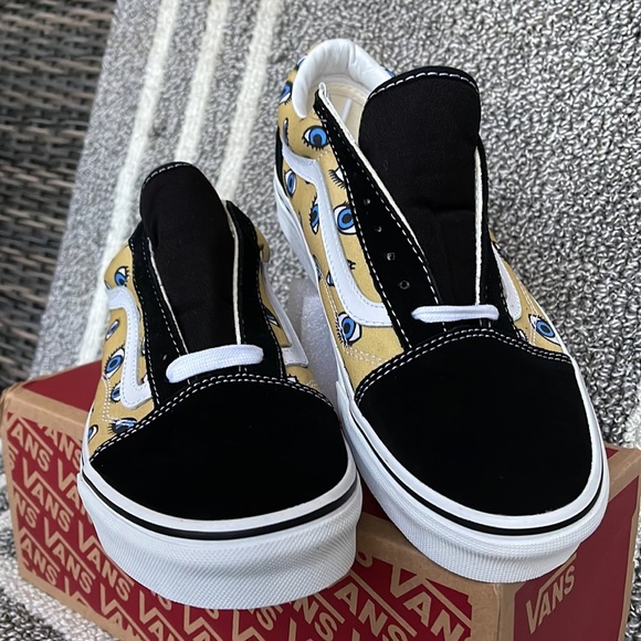 Vans Old Skool Looking Glass Black/True White WMNS - Picture 8 of 16